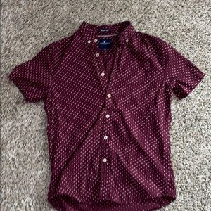 Men’s button down shirt